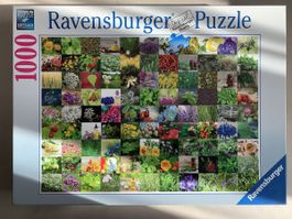 Ravensburger Puzzle 99 Kräuter und Gewürze 1000 Teile