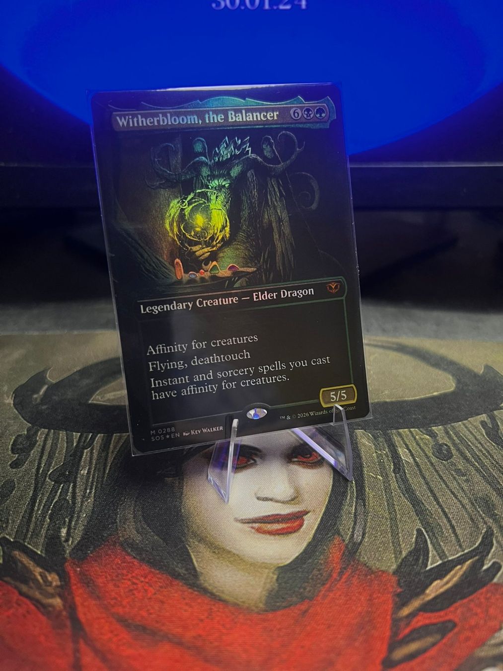 Magic The Gathering Sammelbilder & Trading cards: Witherbloom, the Balancer Foil – Neu (gemäss Beschreibung) aus Wilen b. Wollerau von GarruksShop