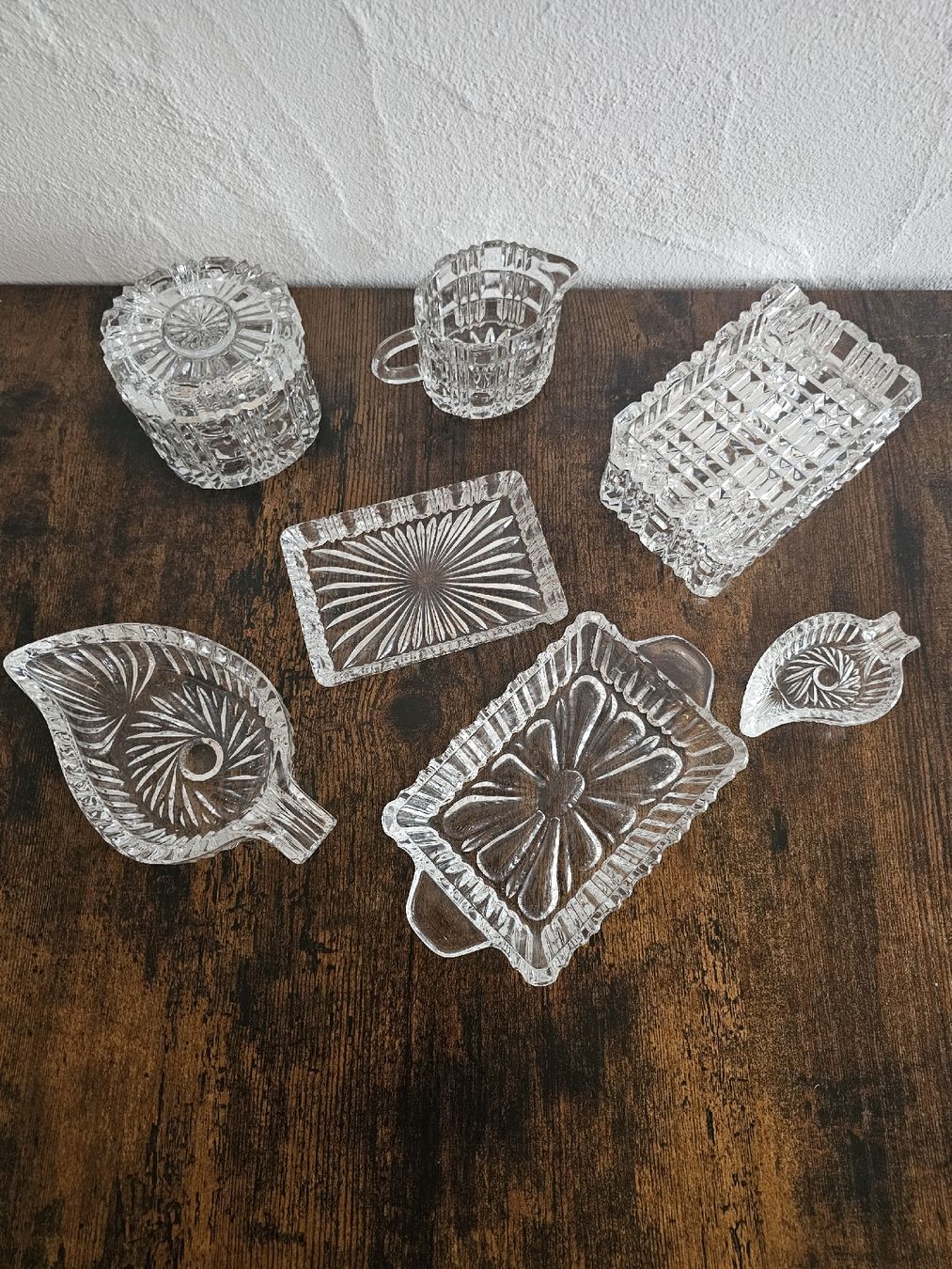 Gläser: Elegante Kristallglas Sammlung, 7 Teile – Gebraucht aus Meisterschwanden von Luluku 8