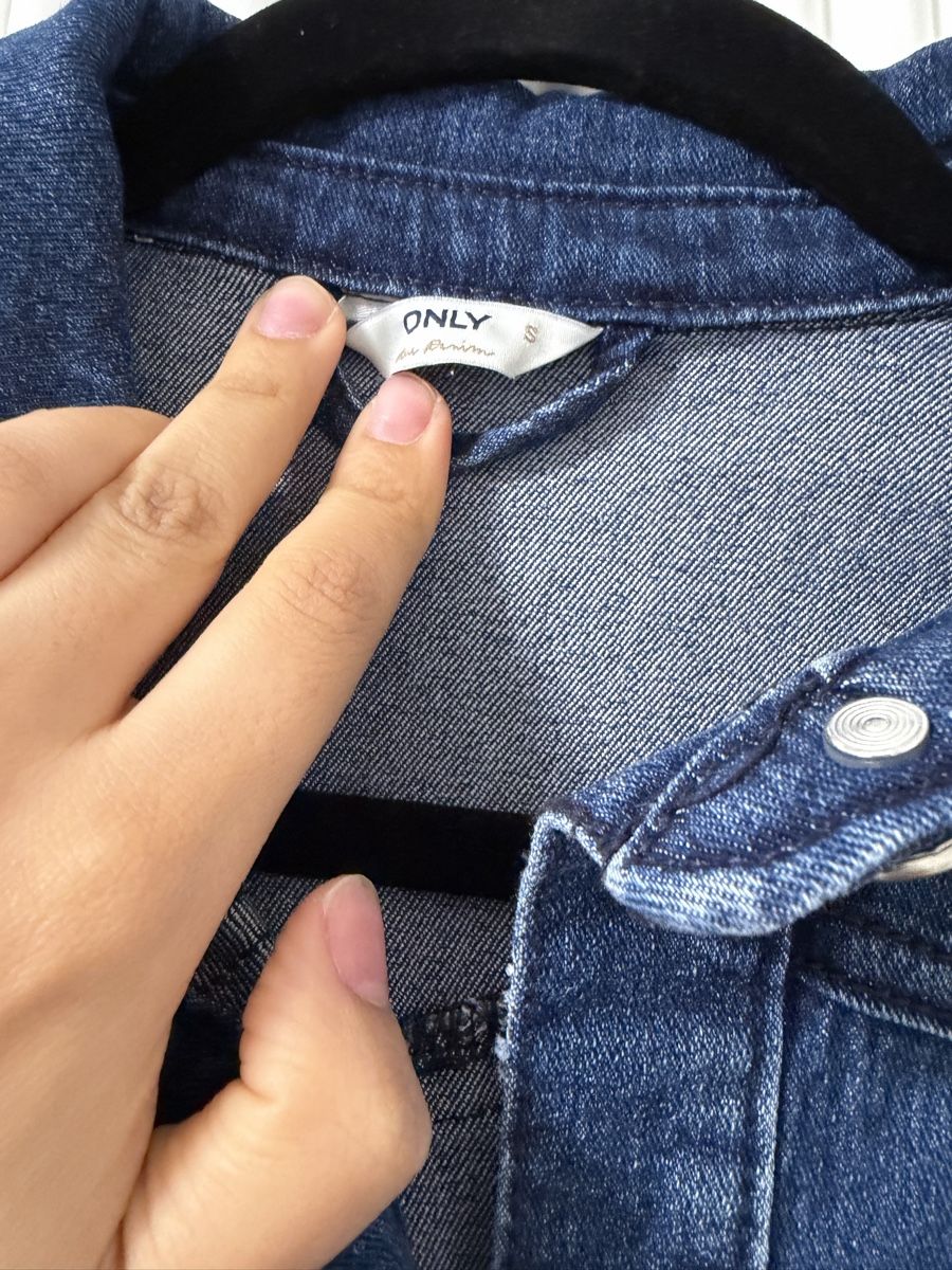 Only Vestiti: Lässiges Jeanskleid Maxilänge – Nuovo (secondo la descrizione) da Basel venduto da sid_dem 2