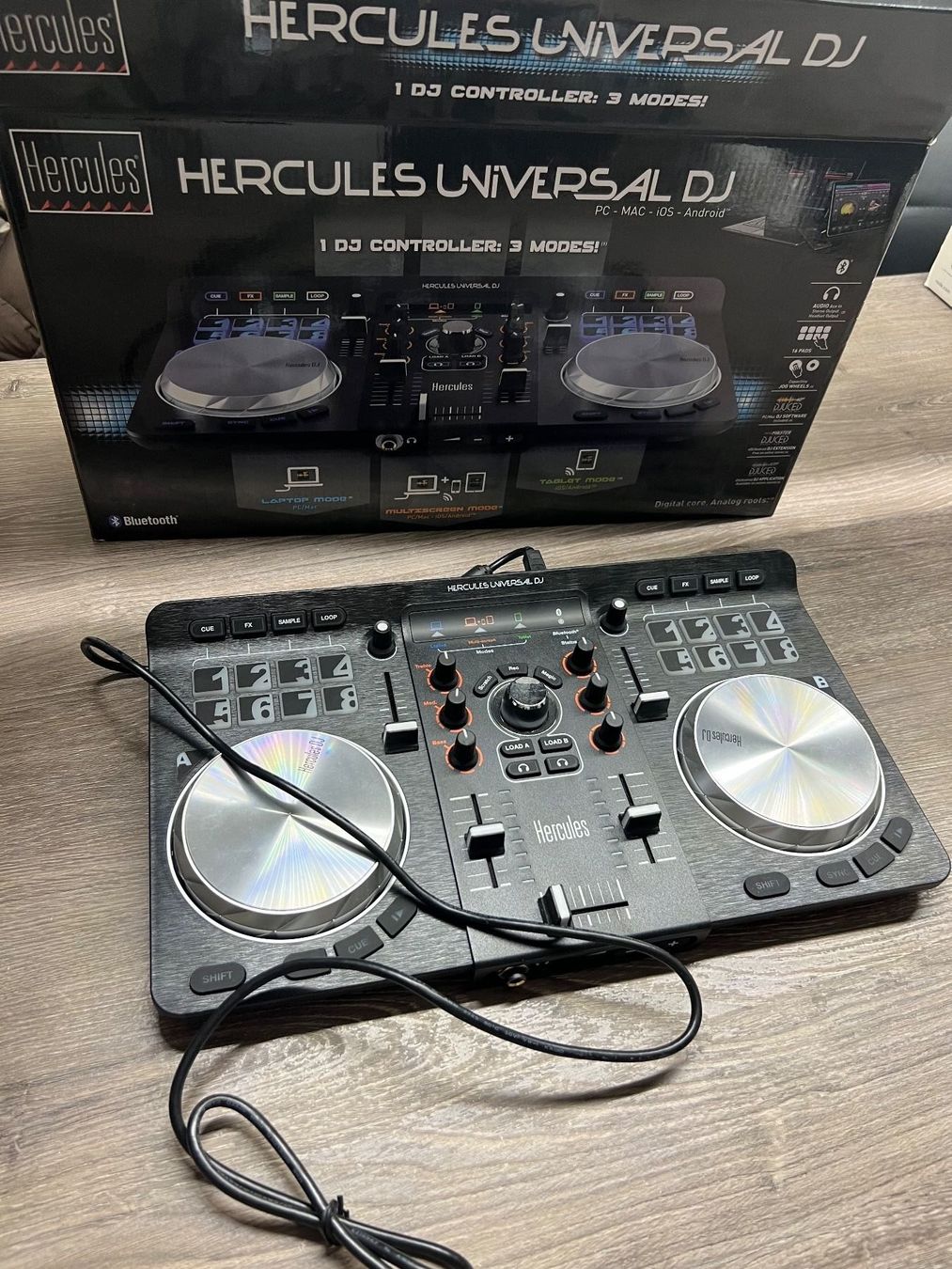Hercules Mischpulte: Hercules Universal DJ Controller (neu) – Neu (gemäss Beschreibung) aus Solothurn von