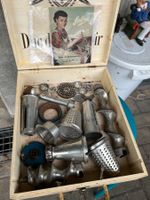 Vintage Solida Universal-Küchenmaschine mit Zubehör im Ho...