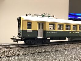 HAG 407 Wagen SBB Restaurant Bodensee Toggenburg H0