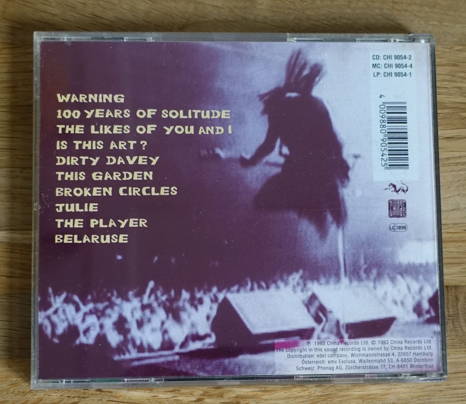 CD: Levellers - F16, CD – Usato da Sessa venduto da fraenklishop 1