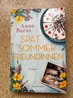 Taschenbuch "Spätsommerfreundinnen", Anne Barns