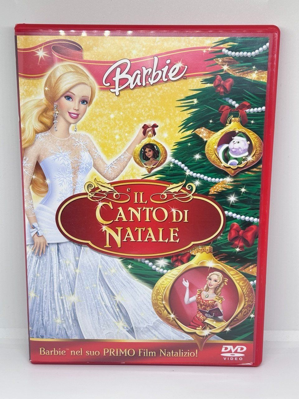 Tutti i DVDs: DVD "Barbie e il Canto di Natale" – Usato da Giubiasco venduto da LorisVale