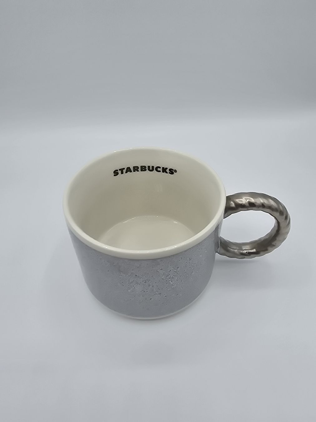 Starbucks Tazze: Starbucks Tasse, Silber Glitzer, 296ml – Usato da Schlatt TG venduto da Andis3 1