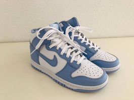 Nike Dunks high Nr. 39 (hellblau/weiss) NEU