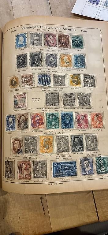 Album: Briefmarken-Sammelbuch 1863 – Usato da Matten(St.Stephan) venduto da ren_r8tw 4