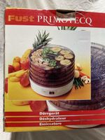 Dörrgerät Fust Primotecq DH 128 mit OVP guter Zustand