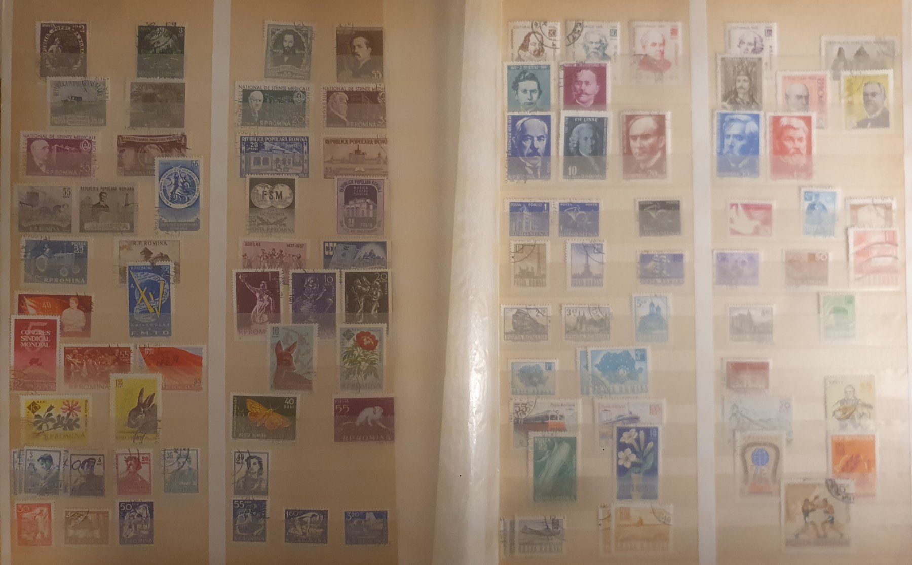 Tutti i francobolli: Briefmarken Rumänien Ungarn – Usato da Balgach venduto da SIMEON27