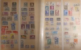 Briefmarken Rumänien Ungarn