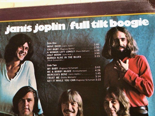 Dischi in vinile: Janis Joplin – Usato da Aarwangen venduto da Jukebox3 3