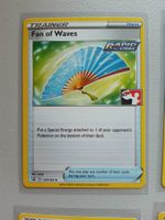 Fan of Waves - Pokemon TCG Prize Pack Stamp Stempel