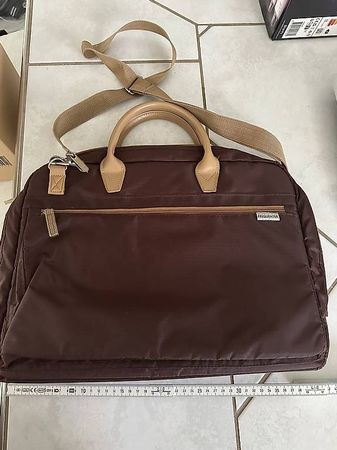 Braune Laptoptasche / Sac ordinateur portable brun 40x30cm