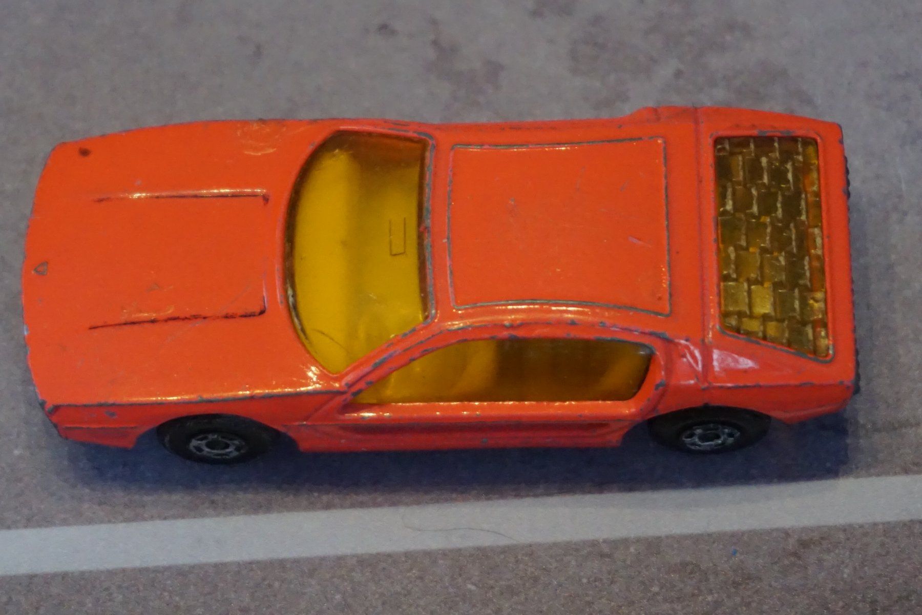 Matchbox Modellini d'auto: Matchbox Lamborghini Marzal KULT ALT !!!!!!!!!! – Usato da Reiden venduto da Doppeldecker69 4