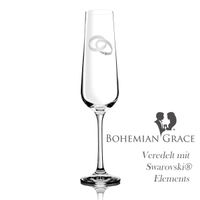 Sektglas ALLEGRO von Bohemian Grace