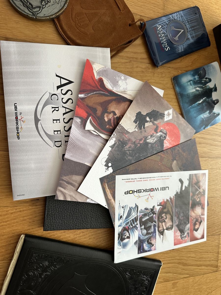 Spiele: Assassins Creed Collectors Edition – Neu (gemäss Beschreibung) aus Schüpfen von Poly_pi 5