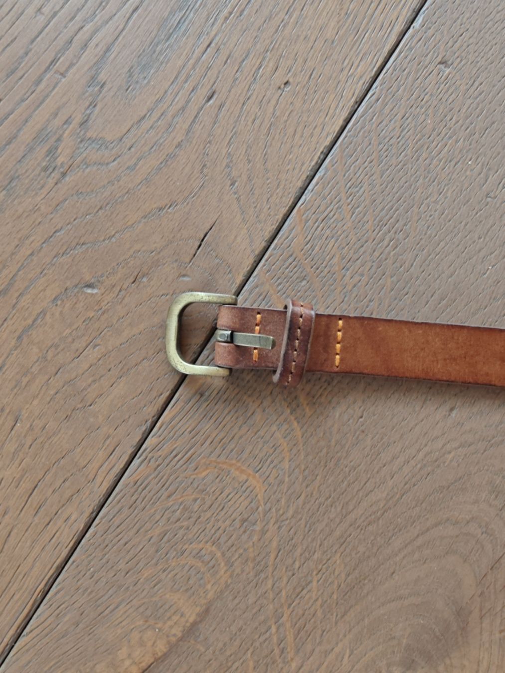 Hugo Boss Cinture: Brauner Taillengürtel von Boss Orange – Nuovo (secondo la descrizione) da Lyssach venduto da swordfishli 3
