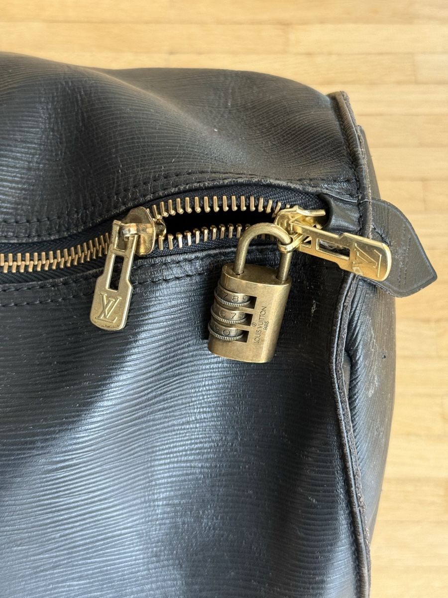 Louis Vuitton Borse: Louis Vuitton Keepall Epi – Usato da Genève venduto da luc_5q8p 5