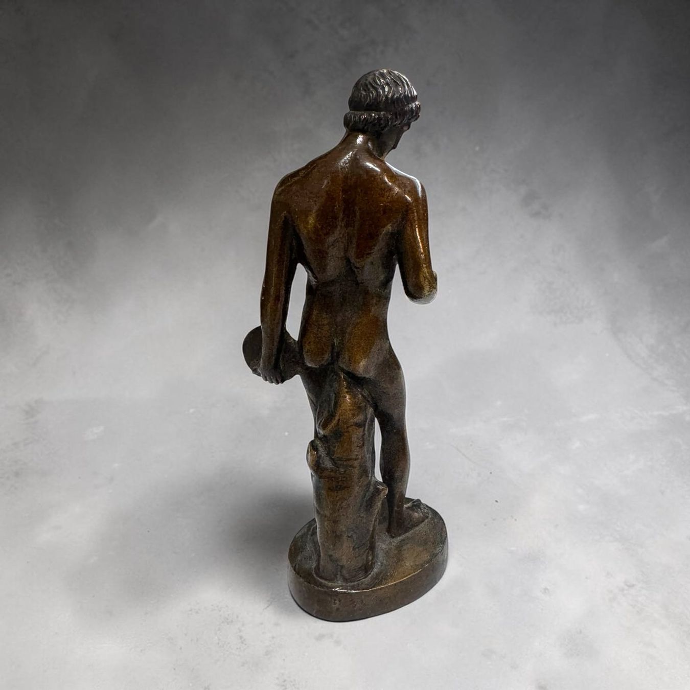 Sculture & Statue: Bronzefigur eines jungen männlichen Aktes – Usato da Basel venduto da mkz_859r 1