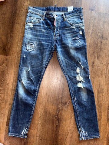 Dsquared2 Jeans: Jeans slim Dsquared2 - IT 46 – Usato da St-Sulpice VD venduto da juhdu