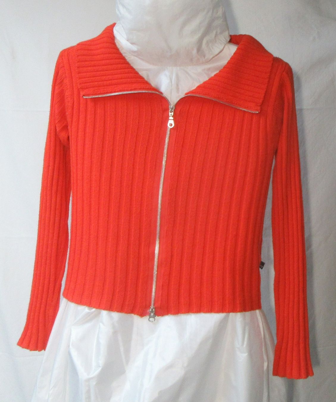 Giacche: Strickjacke orange – Usato da Aesch BL venduto da schastu
