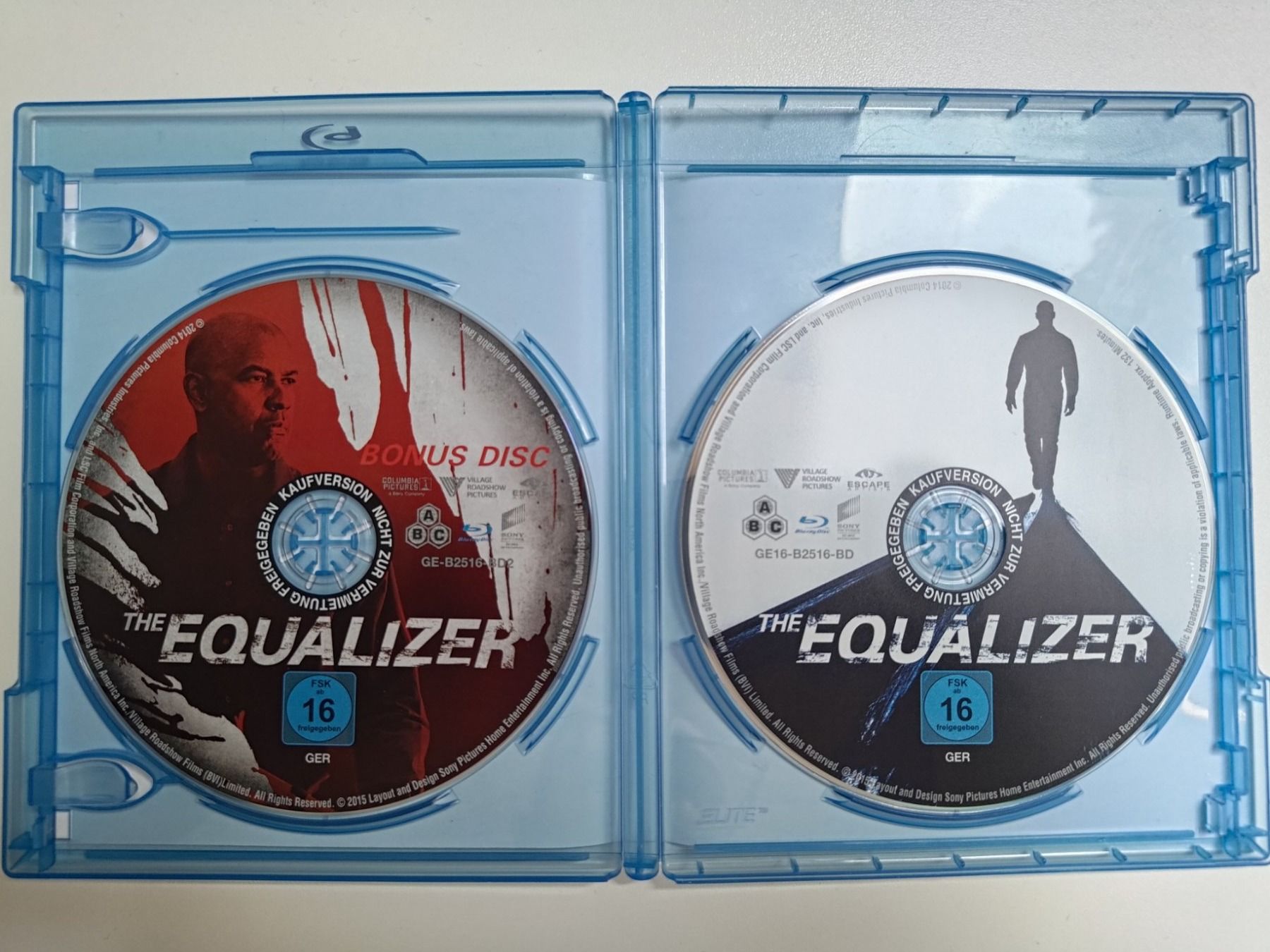 Alle DVDs: The Equalizer – Gebraucht aus Liestal von Kratzilla 1