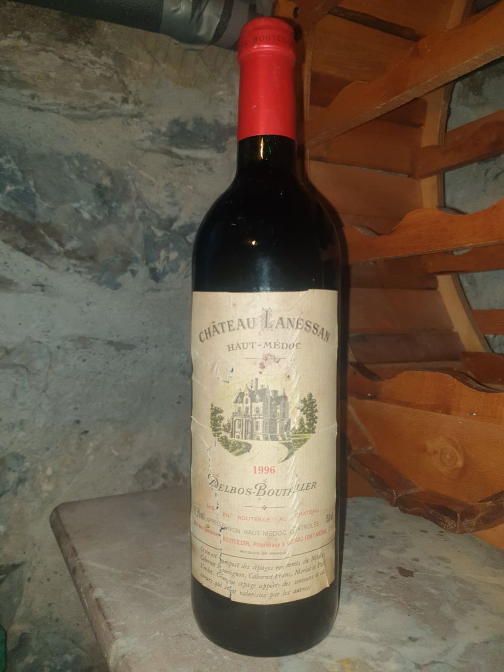 Vino: Château Lanessan 1996 Haut-Médoc – Usato da Rennaz venduto da nunofilipe13