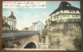 FRAUENFELD - gelaufen 1903 - Ansichtskarte