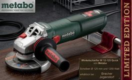 Metabo Winkelschleifer 1250 Watt W 12-125 Quick