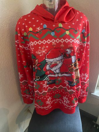Weihnachts-Trainer Grösse XL