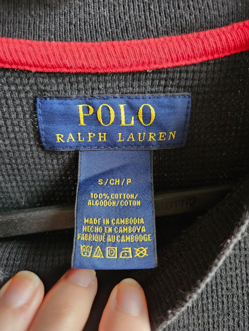 Ralph Lauren Polo-Shirts: Polo Ralph Lauren long sleeve MEN S – Gebraucht aus Thonex von shannon.tmm 4