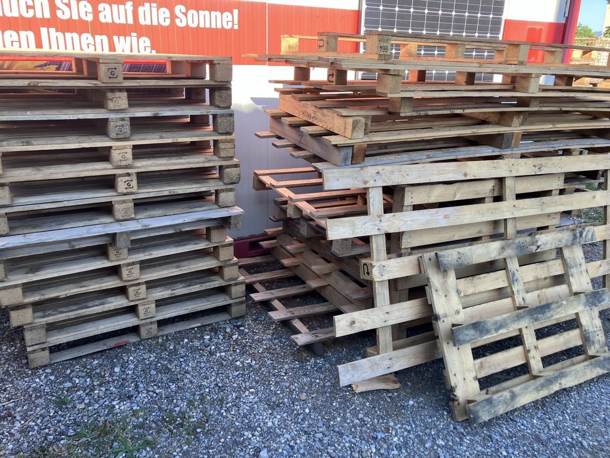 Paletten: Brennholz  – Gebraucht aus Thunstetten von Sugus025 1