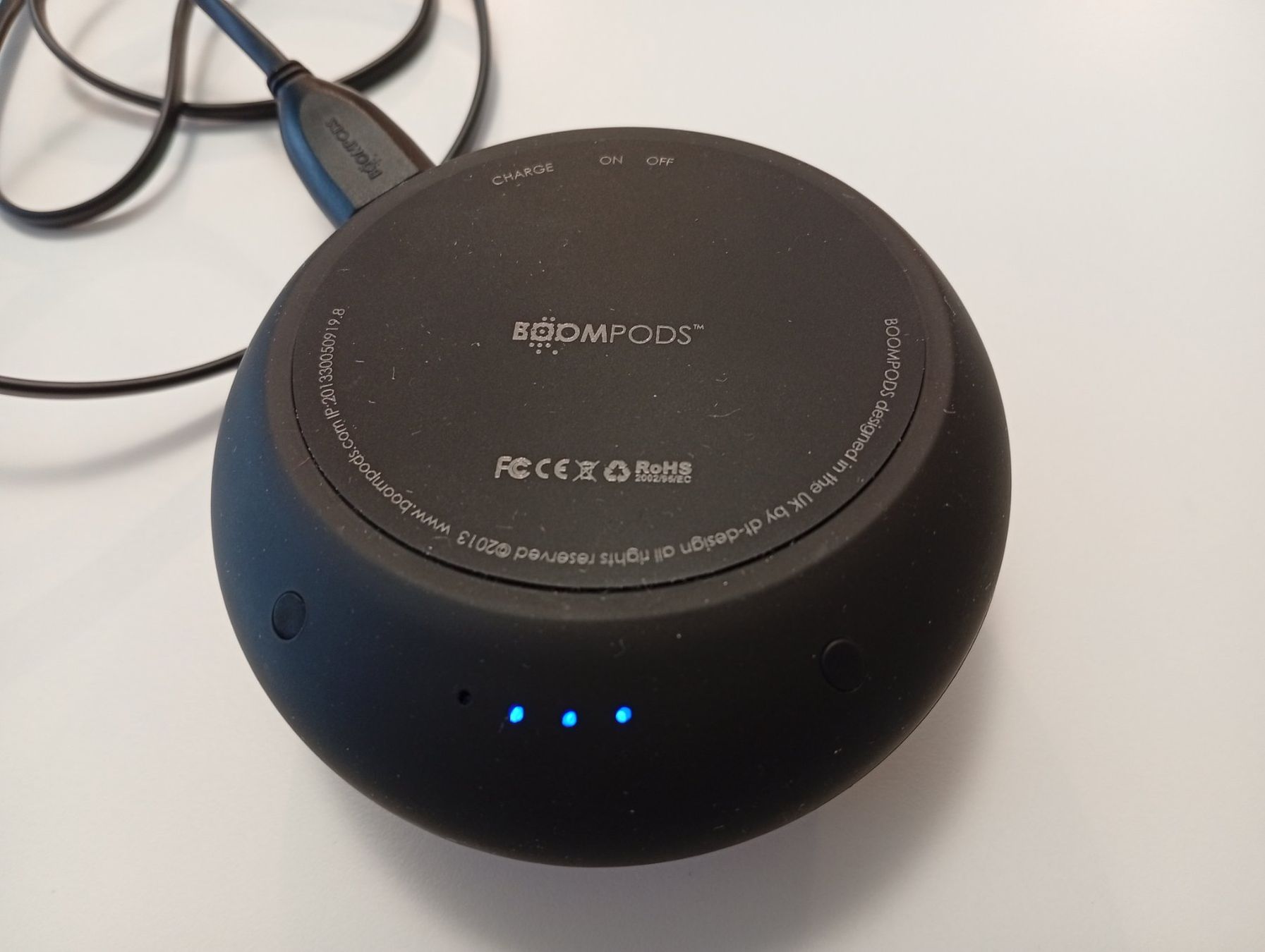Caricabatterie: Powerbank BOOMPODS ZENITH GOODIES – Usato da Villars-sur-Glâne venduto da dadj01 3