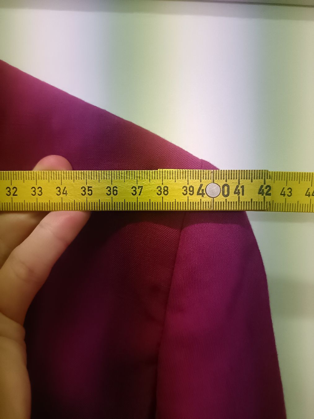 Massimo Dutti Jacken: Massimo Dutti Blazer Grösse 40 pink Leinenmix – Neu (gemäss Beschreibung) aus Chur von 2HandSoul 8