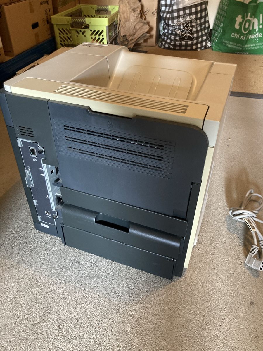 Hewlett Packard Stampanti: HP LaserJet 600 M601 Drucker gebraucht – Usato da Wichtrach venduto da Queensparkunite 2
