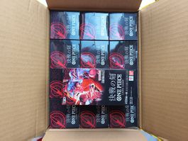 TCG One Piece OP16  Factory Sealed Display – 24 Booster pack