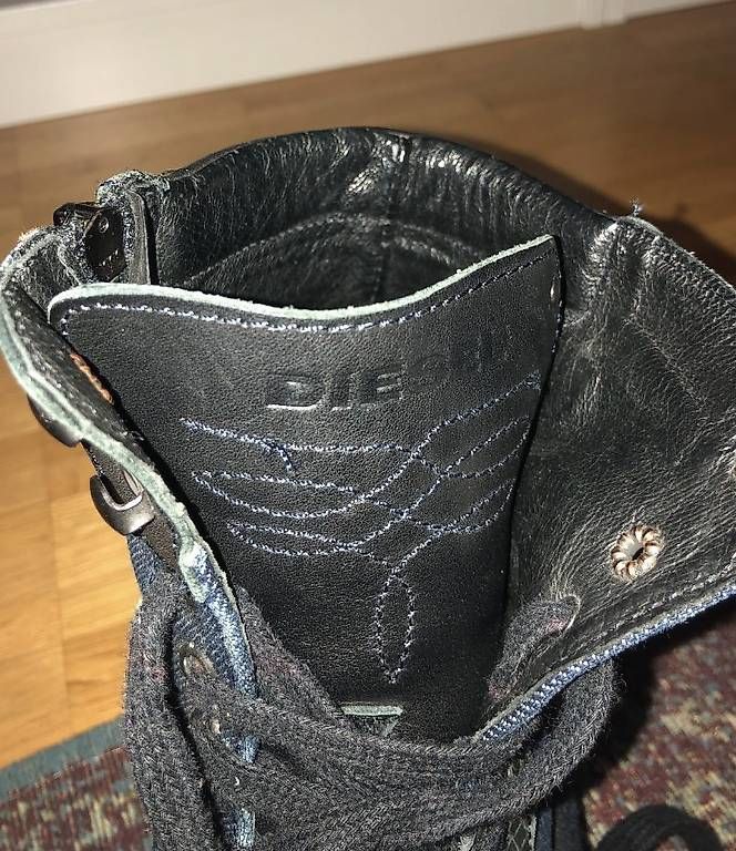 Herrenschuhe: Stiefel Diesel Grösse 43 – Gebraucht aus Luzern von CooperX 3