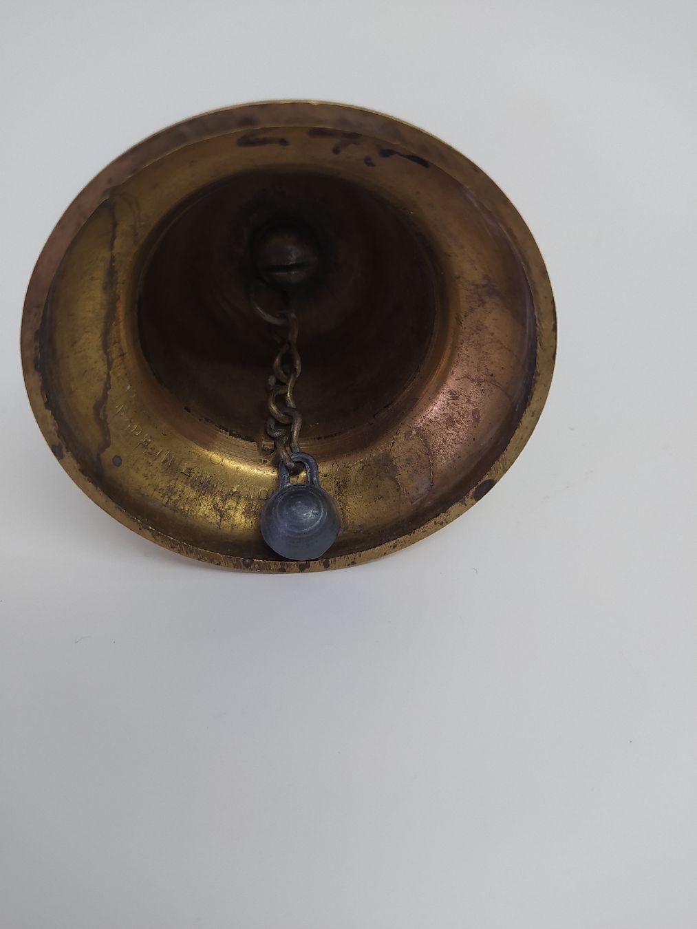 Campanacci mucche: Messingglocke Schiff 12 cm – Usato da Möhlin venduto da mik_h72m 1