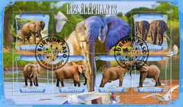 Block "Elefanten". Burkina Faso.