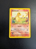 1999 Base Set Charmander 46/102 Ab 1