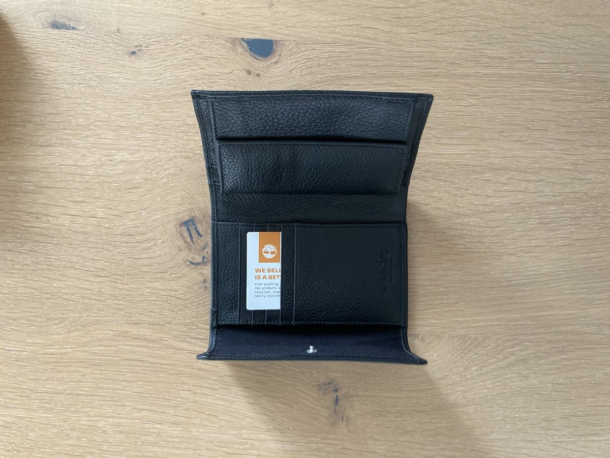 Timberland Brieftaschen: Portemonnaie – Neu und originalverpackt aus Oberrieden von UNEF