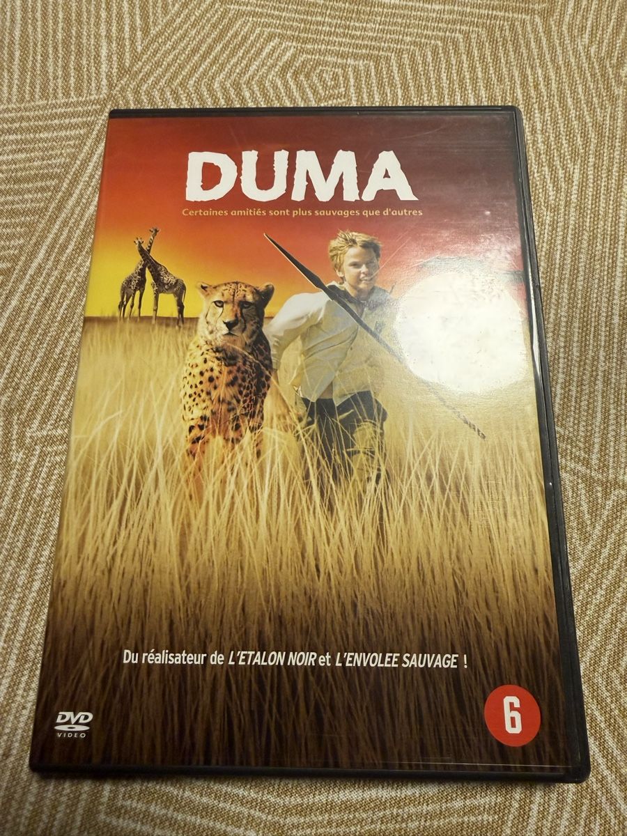 Alle DVDs: Duma – Gebraucht aus Troinex von grigri2020