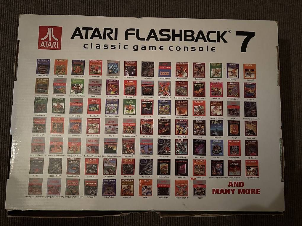 Consoles: Atari Flashback 7  – Neuf avec emballage d'origine à Basel par dan_528r 1