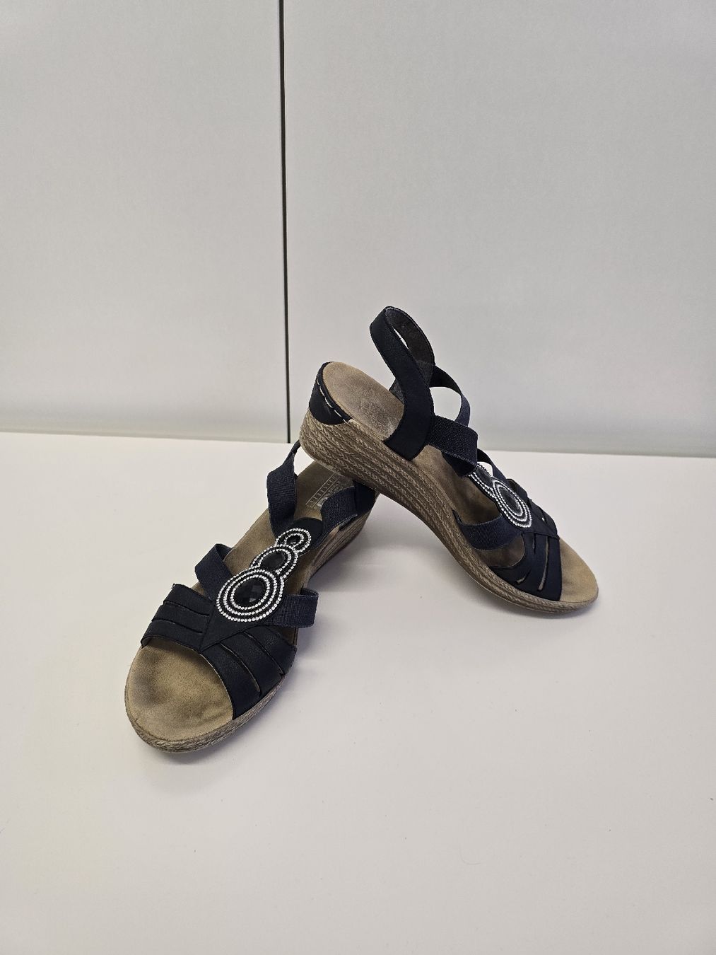 Rieker Scarpe da donna: Damen Rieker Sandalette Gr.40 – Usato da St. Gallen venduto da CAPYCORP 4