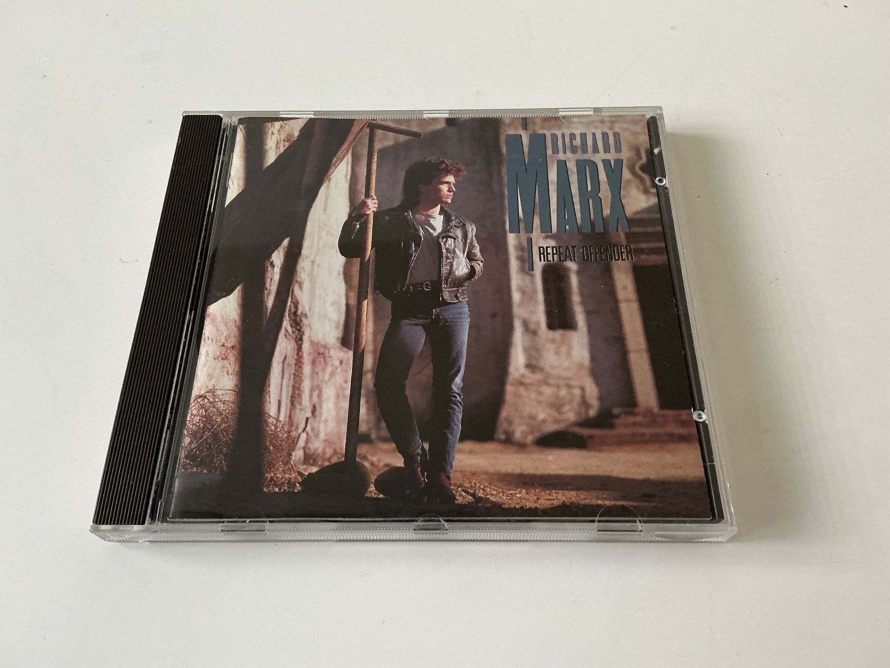 CD: Richard Mark / Repeat Offender / 1989 – Usato da Dübendorf venduto da Shreck