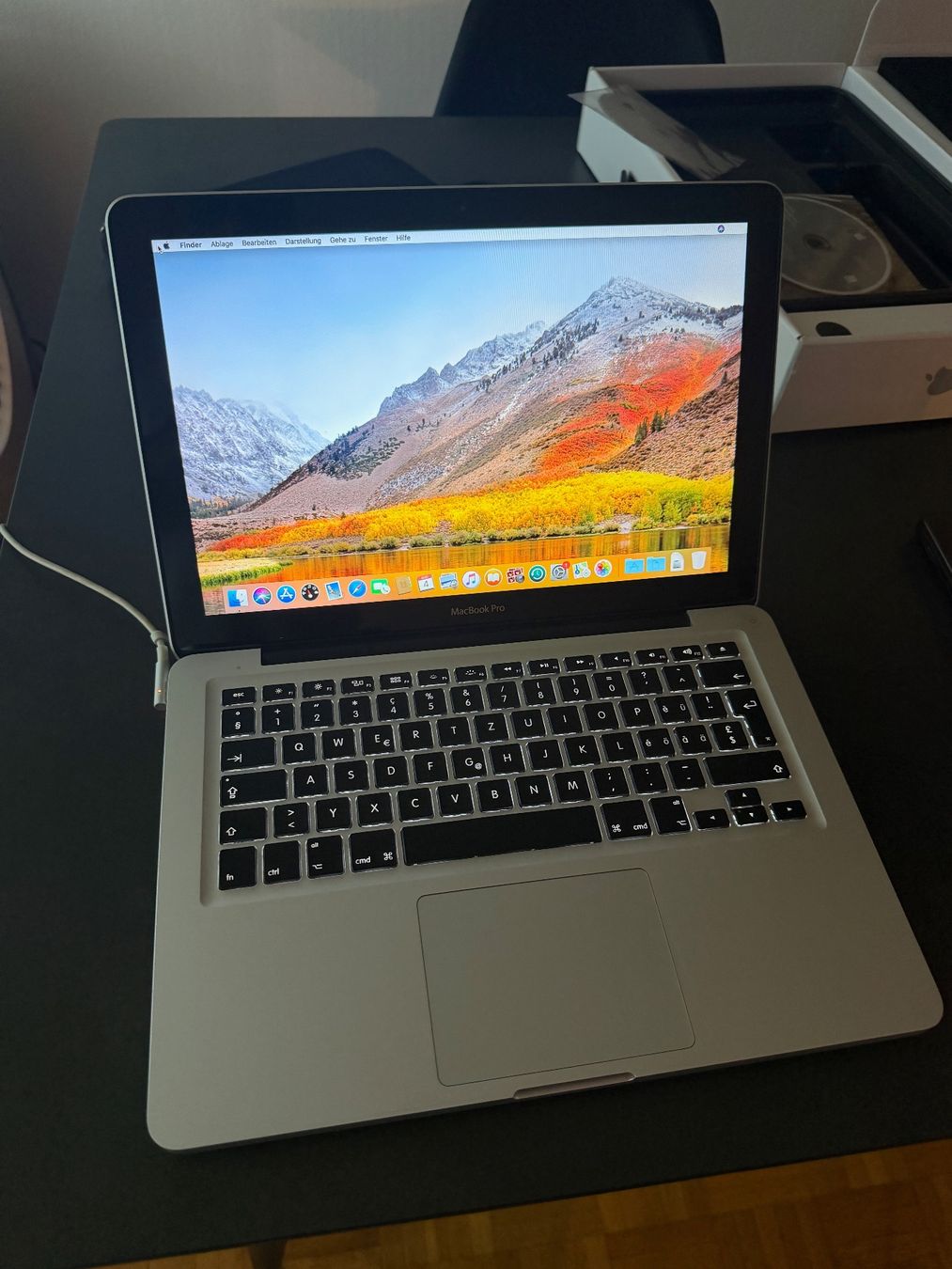 Apple Notebooks: MacBook Pro 13 Zoll mit Zubehör und Software CD-s – Defekt aus Thun von sansan01 7