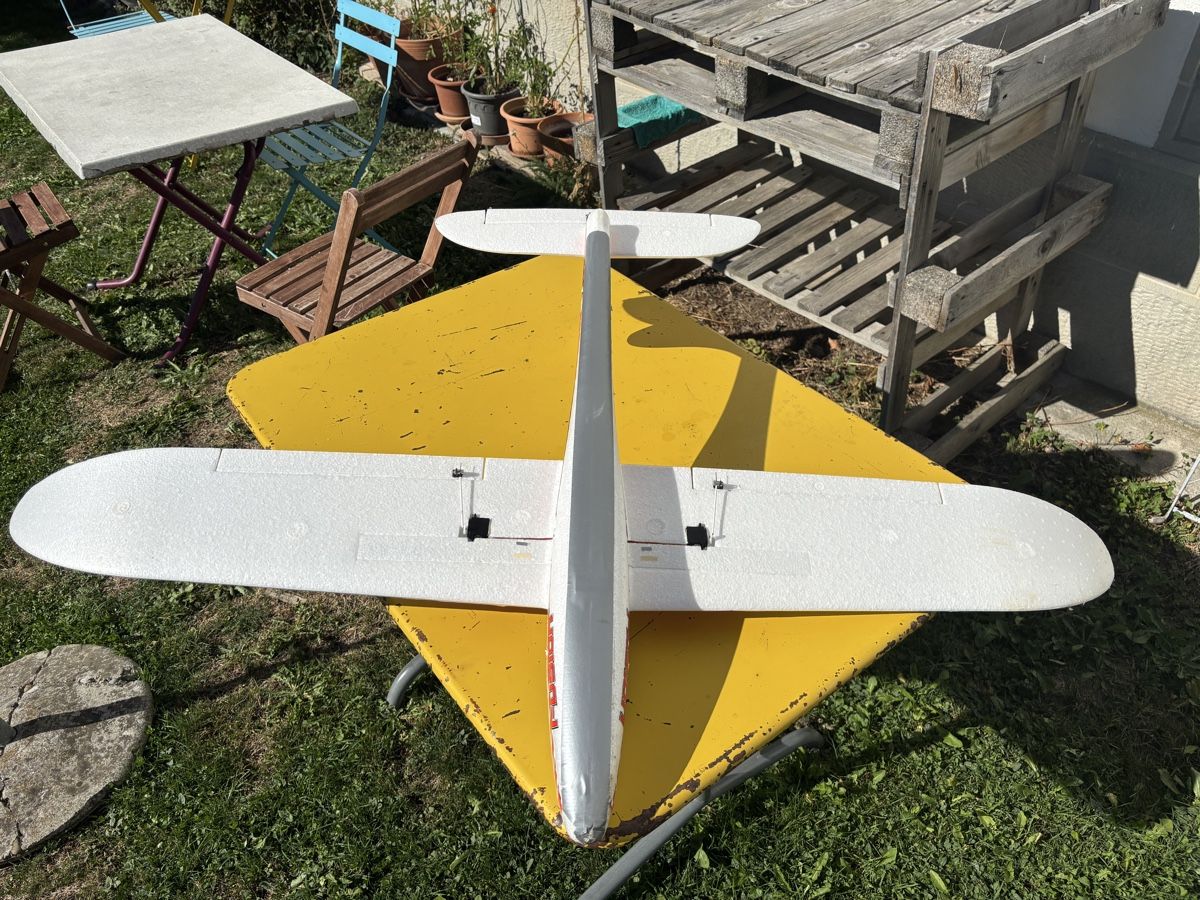 RC Modellbau: Parkfun Fusion E-Segler – Gebraucht aus Speicher von Trailwings 2
