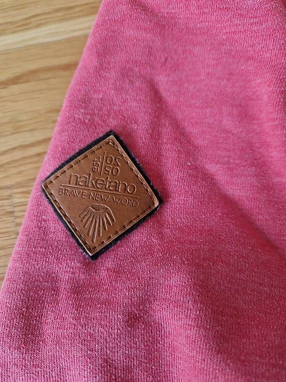 Maglioni & Felpe: Naketano-Pullover; pink, Grösse M – Usato da Bülach venduto da Debbie017 1
